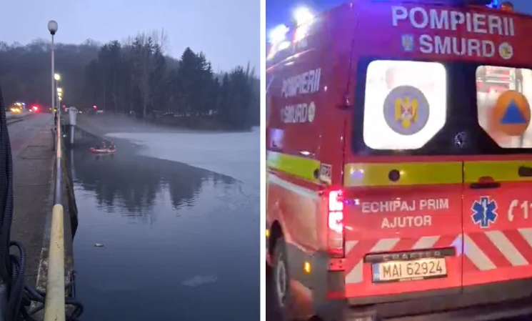 Read more about the article Clujeanul dispărut în apele barajului Gilău a fost găsit după 4 ore de căutări. Pompierii și scafandrii au finalizat operațiunea