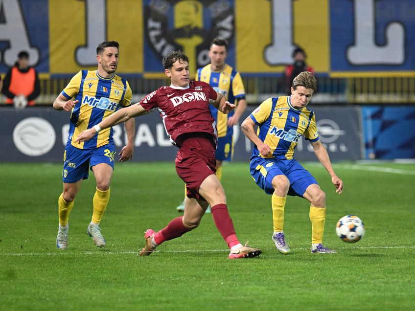 Read more about the article CCA a anunțat arbitrii meciului de azi din Gruia, CFR – Petrolul + Echipele probabile