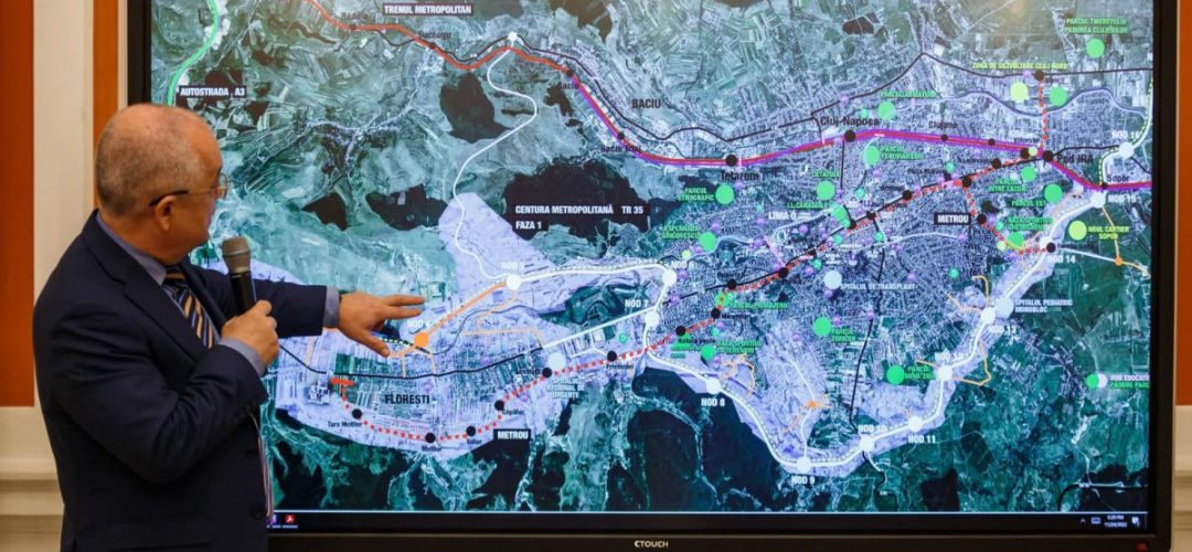 Read more about the article Primăria Cluj-Napoca clarifică suspendarea contractului pentru Centura Metropolitană