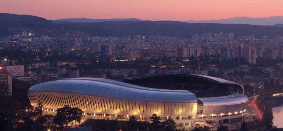 Read more about the article Cluj Arena va beneficia de o nocturnă full LED, o investiție de 13,5 milioane de euro