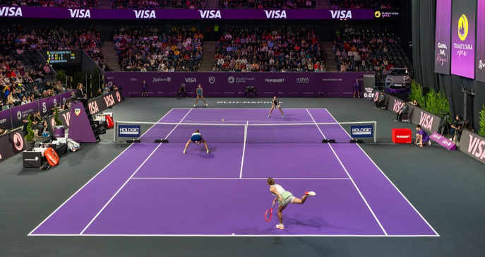 Read more about the article 6 românce pe tabloul principal la Transylvania Open WTA 250