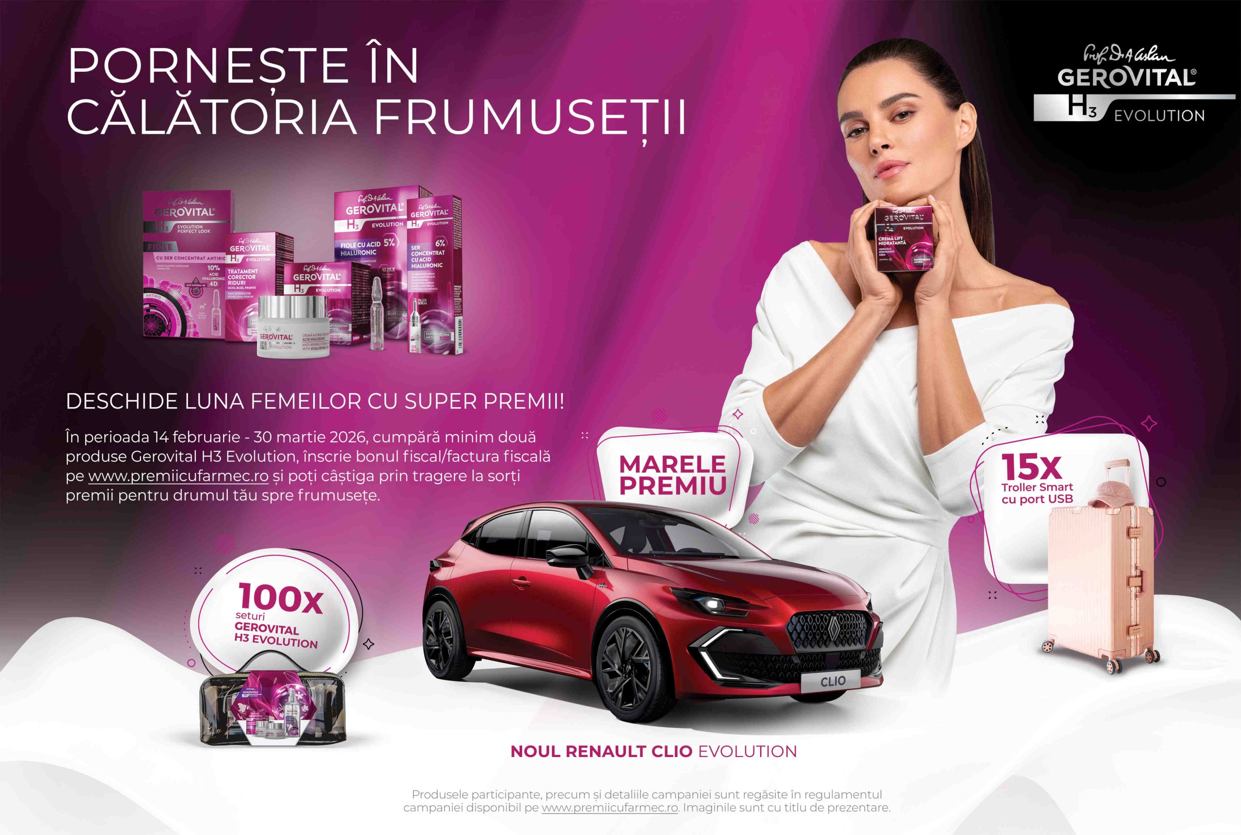 Read more about the article Gerovital H3 Evolution: un refresh pentru ten, cu șanse la un premiu pe măsură (a)