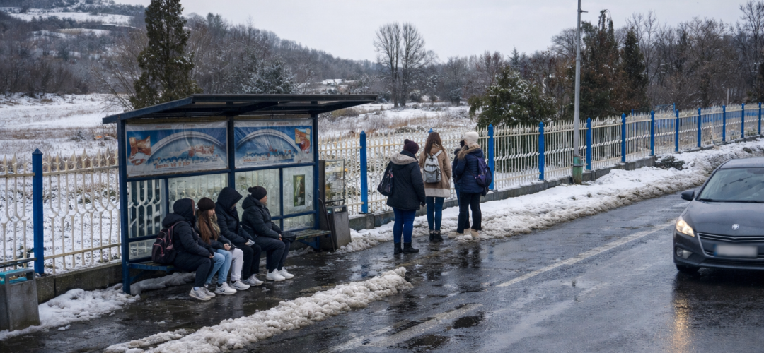Read more about the article Stația de autobuz Avram Iancu din Florești va fi relocată temporar din cauza unor lucrări. Unde va fi mutată
