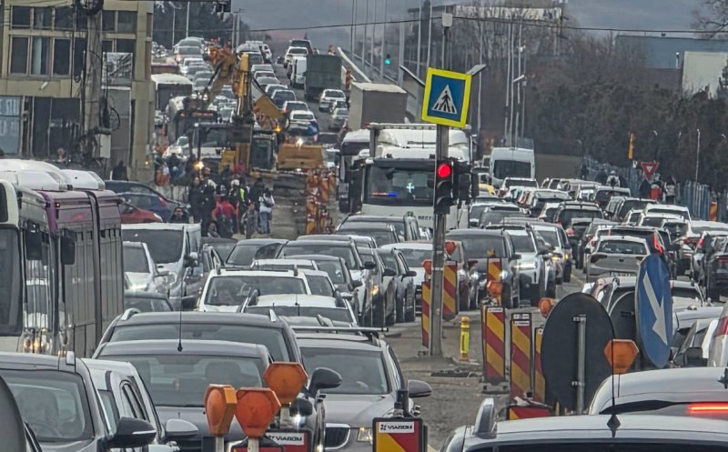 Read more about the article TRAFIC INFERNAL vineri după-masă între Florești și Cluj: „Parcă e o poză din Mumbai”. Nici pe celălalt sens de mers n-a fost lejer