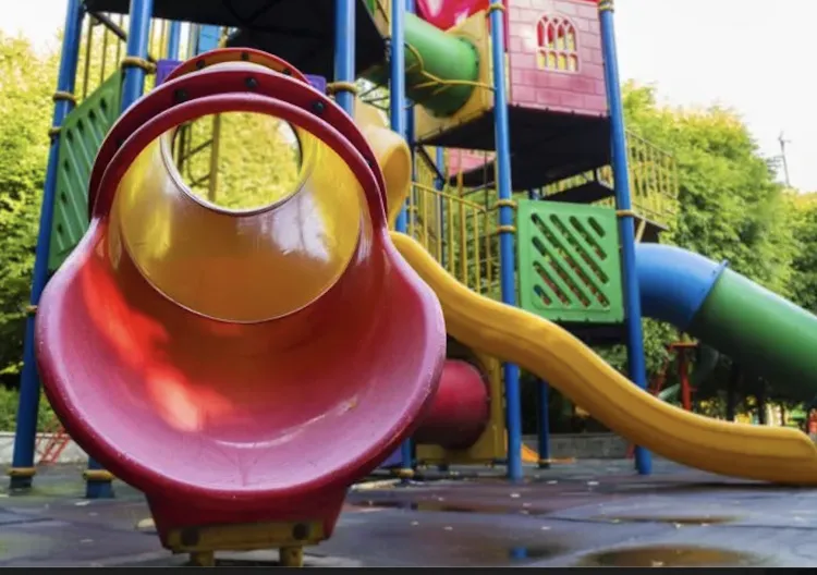 Read more about the article Locurile de joacă din Cluj, transformate în adăposturi improvizate: cazul „castelului” din Parcul Detunata