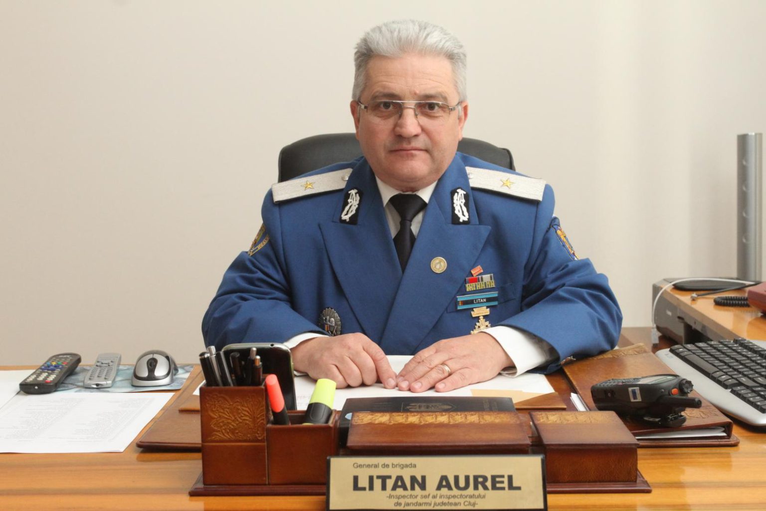 Read more about the article Fostul șef al Jandarmeriei Cluj, generalul (r) Aurel Litan, rămâne în arest la domiciliu. E acuzat de agresiune sexuală