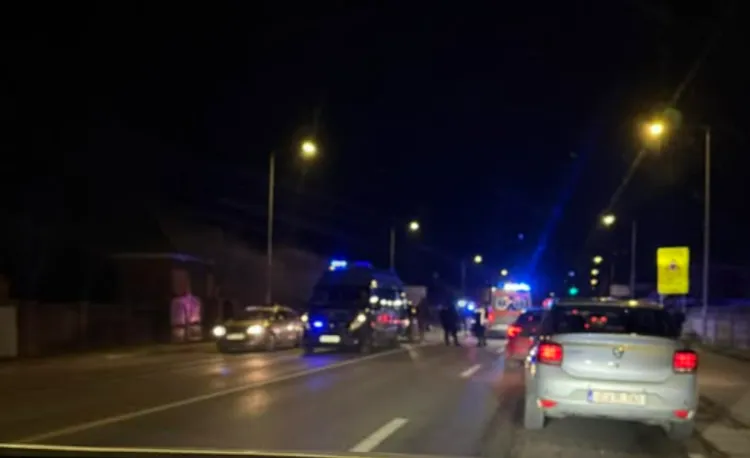 Read more about the article TRAGEDIE LA VOLAN. Un bărbat de 50 de ani a murit în Florești, după ce a suferit un infarct pe DN1