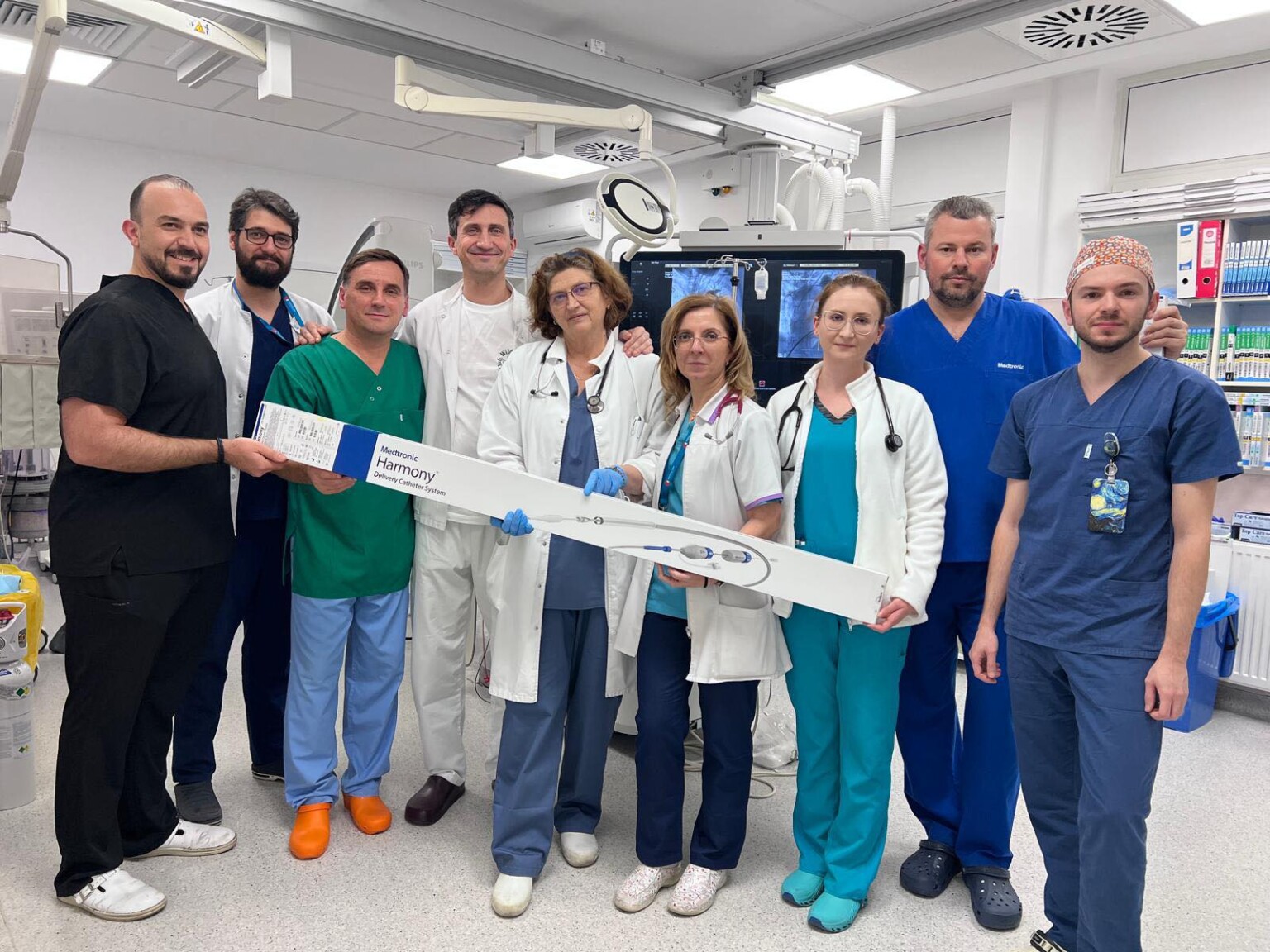 Read more about the article Premieră națională la Institutul Inimii din Cluj: implantări de proteze pulmonare prin tehnologia „Harmony”