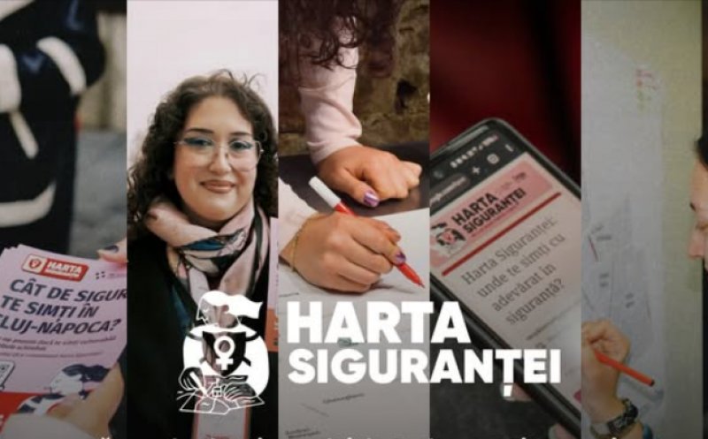 Read more about the article Proiectul „Harta Siguranței” se lansează la Cluj de Ziua Femeii