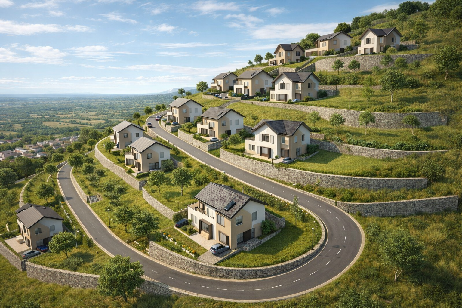 Read more about the article Un ansamblu cu 26 de case va fi construit pe 2 ha, între Gruia și Grigorescu
