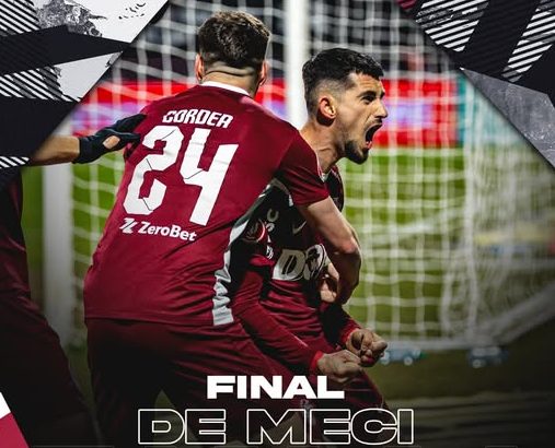 Read more about the article CFR Cluj își trece în cont primul succes din play-off după o victorie de sacrificiu în fața Rapidului