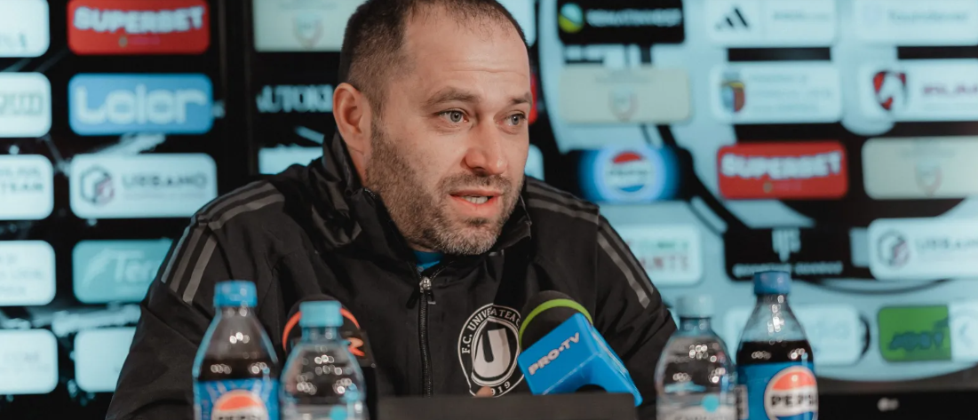 Read more about the article Secundul lui Cristiano Bergodi e convins după calificarea Universității Cluj în semifinalele Cupei României