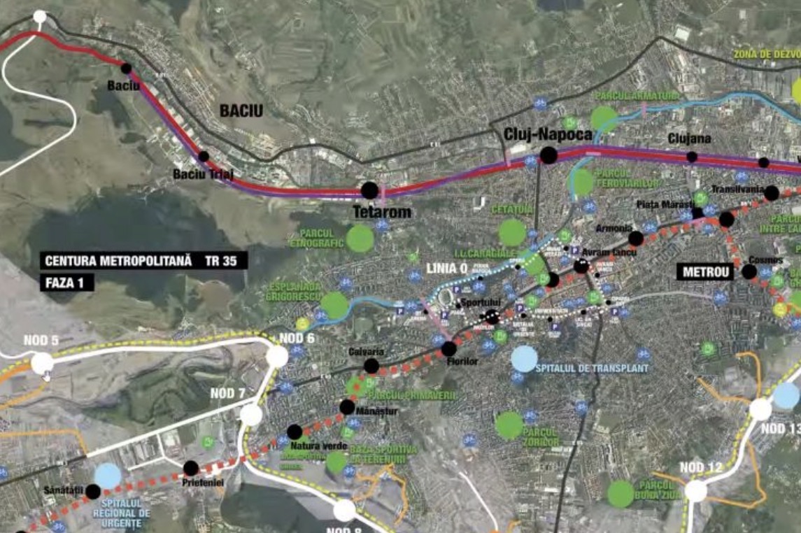 Read more about the article SURPRIZĂ. Pro Infrastructură cere includerea centurii Floreștiului în licitația pentru centura metropolitană