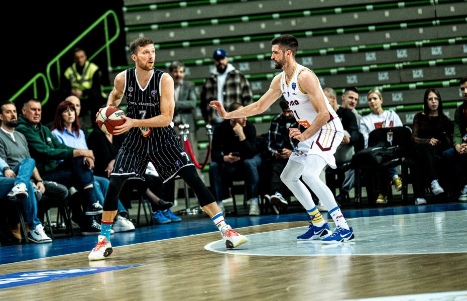 Read more about the article U-BT câștigă în deplasare și obține primul succes în Top 8 al Ligii Adriatice