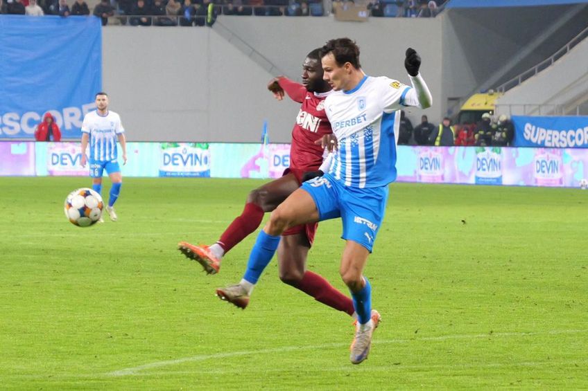 Read more about the article Universitatea Craiova vs CFR Cluj, cel mai atractiv meci din sferturile Cupei României. Echipele probabile