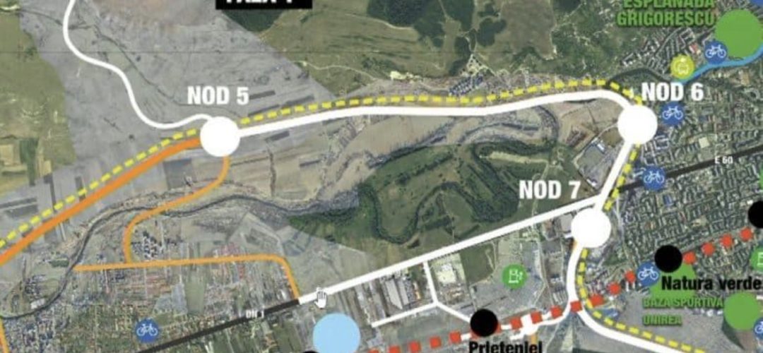 Read more about the article Licitație relansată pentru centura metropolitană a Clujului după blocajele apărute în contractul anterior