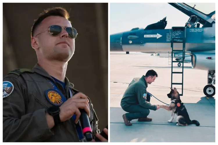 Read more about the article Tragedie în Forțele Aeriene Române: un pilot militar de 30 de ani a murit încercând să salveze un câine