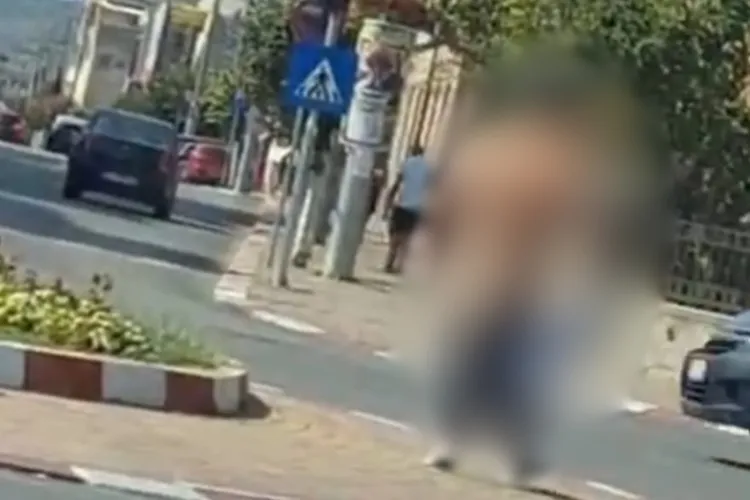 Read more about the article Scene șocante la o agenție bancară din Cluj: bărbat dezbrăcat și amenințări cu moartea pentru câțiva lei
