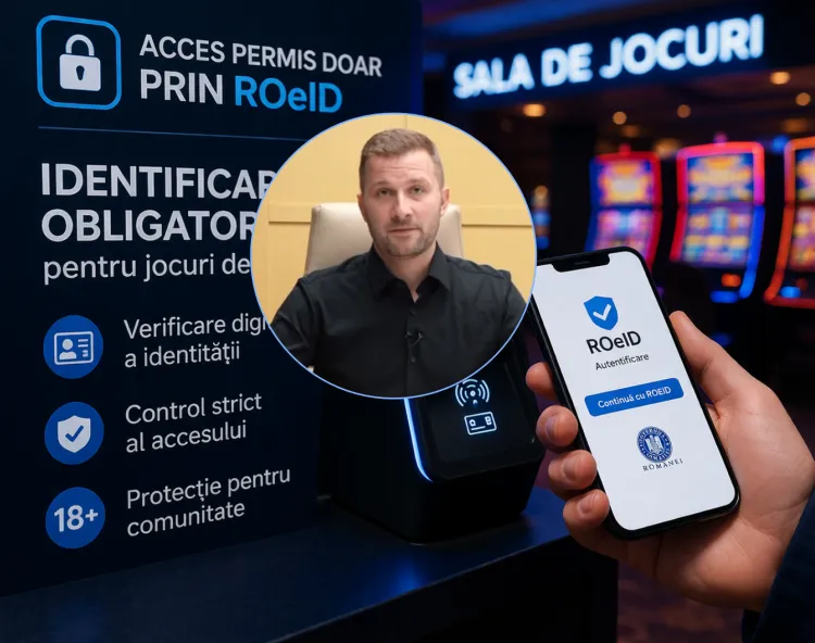 Read more about the article Măsuri fără precedent în Florești: jocurile de noroc, strict reglementate + acces doar cu identificare digitală ROeID