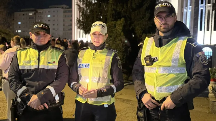 Read more about the article Misiune îndeplinită de Paște: mobilizare exemplară a IPJ Cluj în zonele de pelerinaj