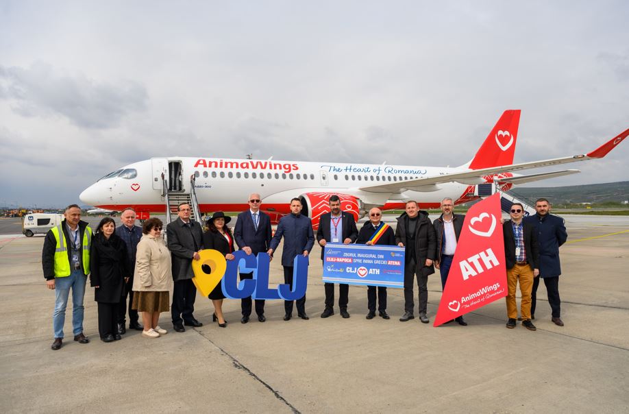 Read more about the article Premieră pe Aeroportul Cluj: s-a deschis ruta permanentă spre Atena! Din iunie, încep și zborurile spre Salonic și Zakynthos