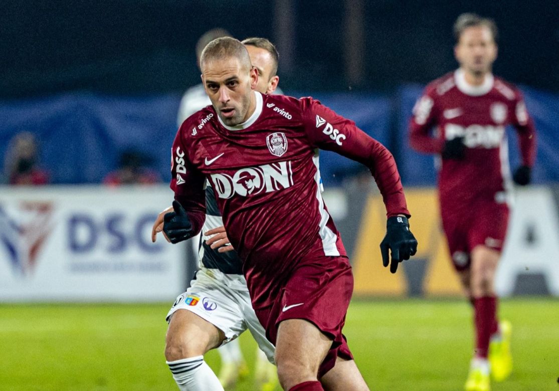Read more about the article Final de drum pentru Slimani la CFR Cluj: starul cu trecut în Premier League pleacă din Gruia după doar 7 luni