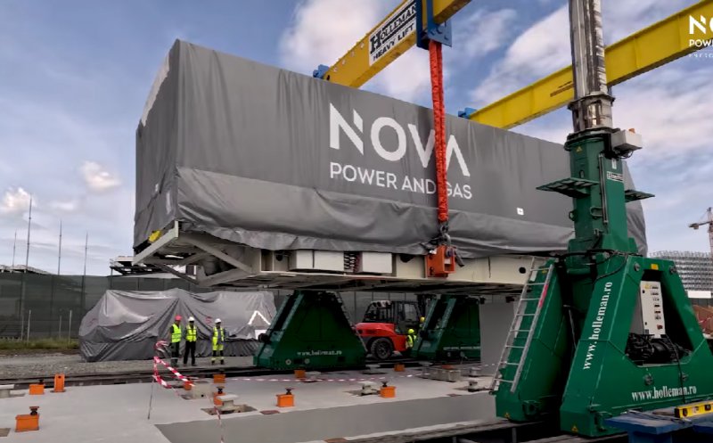 Read more about the article Turbine de mare tonaj ajunse la Câmpia Turzii