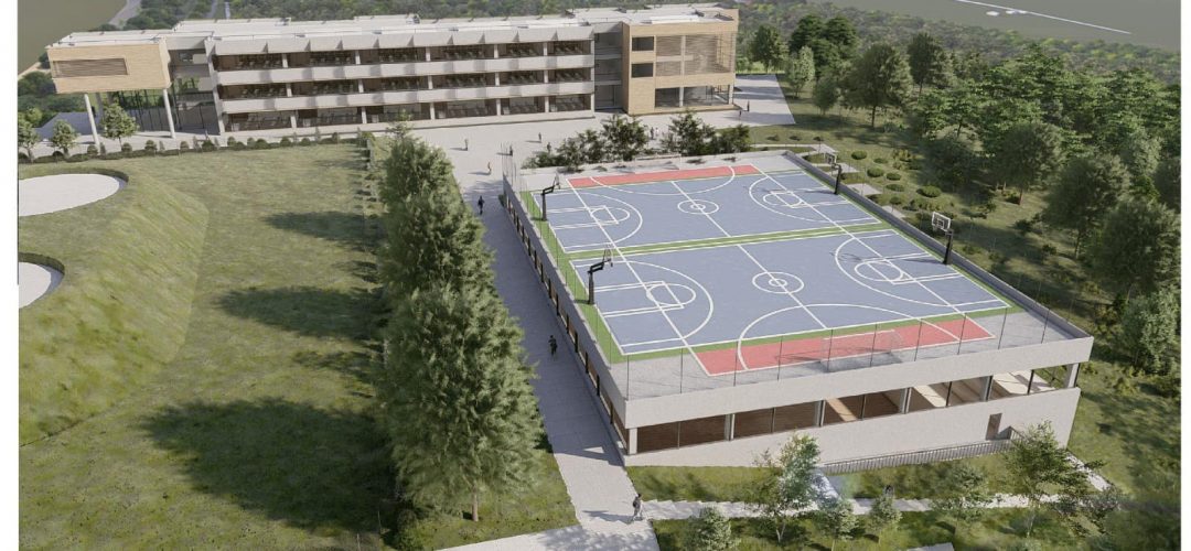 Read more about the article Hub-ul educațional din Borhanci intră în linie dreaptă. Când vor putea intra primii elevi în cel mai modern campus din oraș