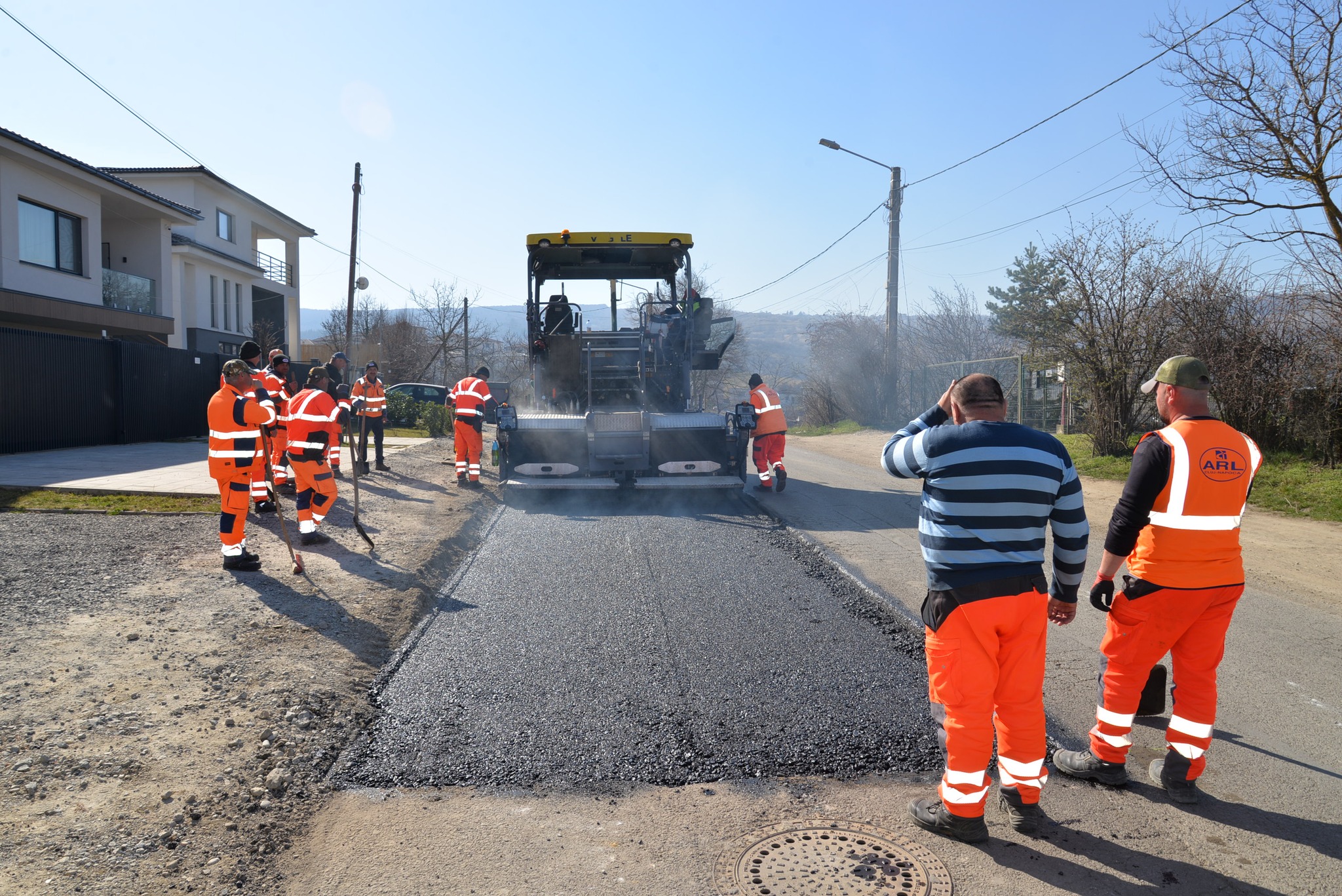 Read more about the article Au fost extinse rețelele de apă și canalizare pe o stradă din Cluj-Napoca