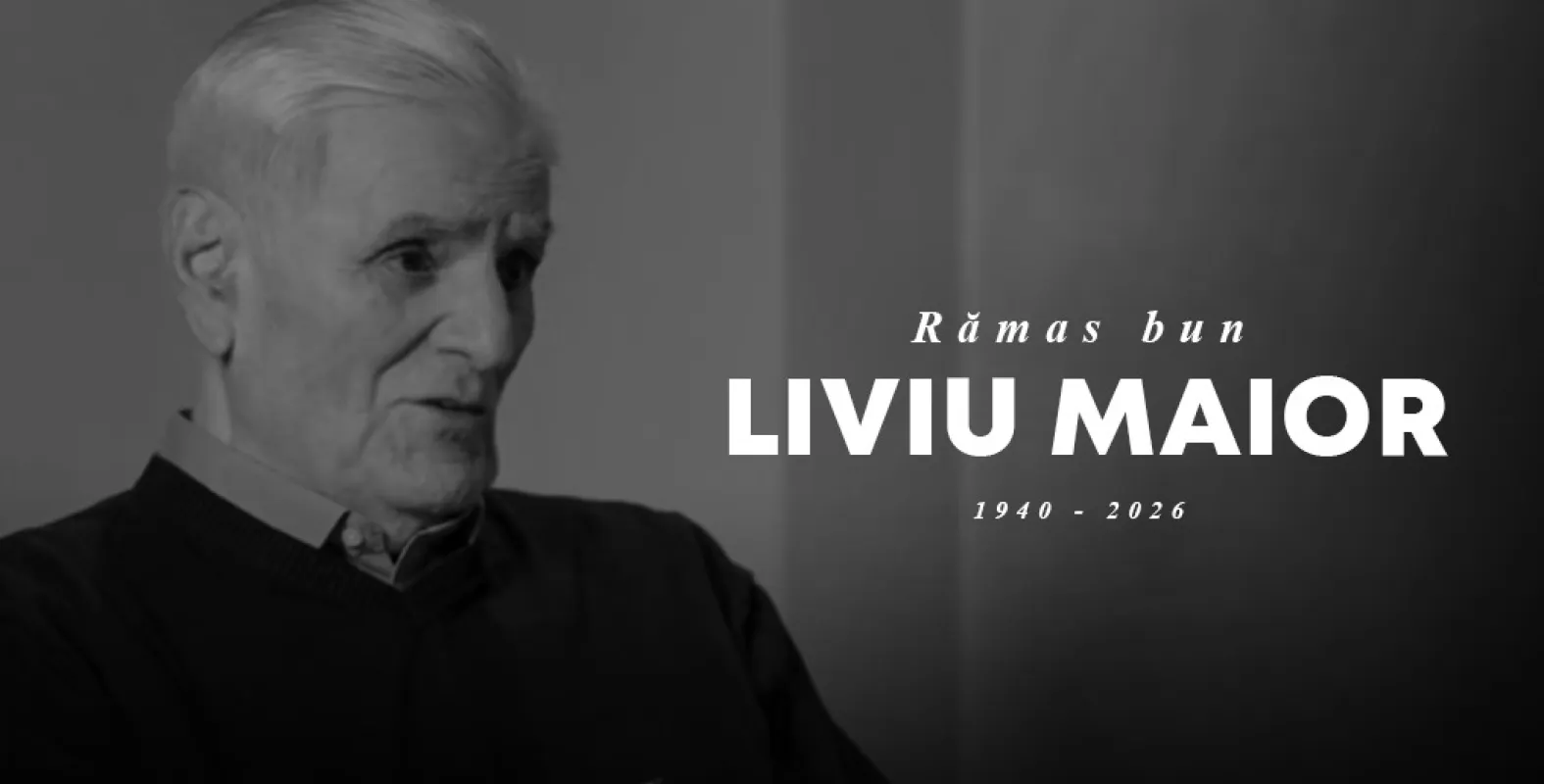 Read more about the article DOLIU. S-a stins din viață omul care a marcat istoria, educația și sportul clujean