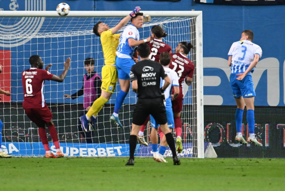 Read more about the article CFR a deraiat în Bănie în derby-ul etapei a 3-a din play-off. Craiova, mai bună la toate capitolele