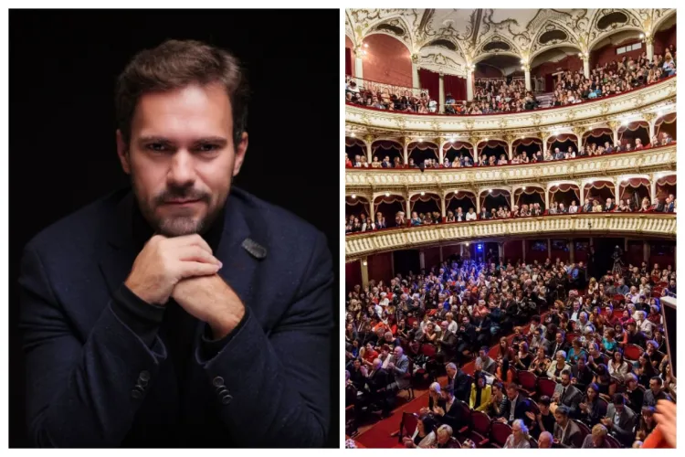 Read more about the article Cinci sutimi au decis tot. Baritonul Florin Estefan părăsește șefia Operei Cluj și atacă în instanță decizia ministerului