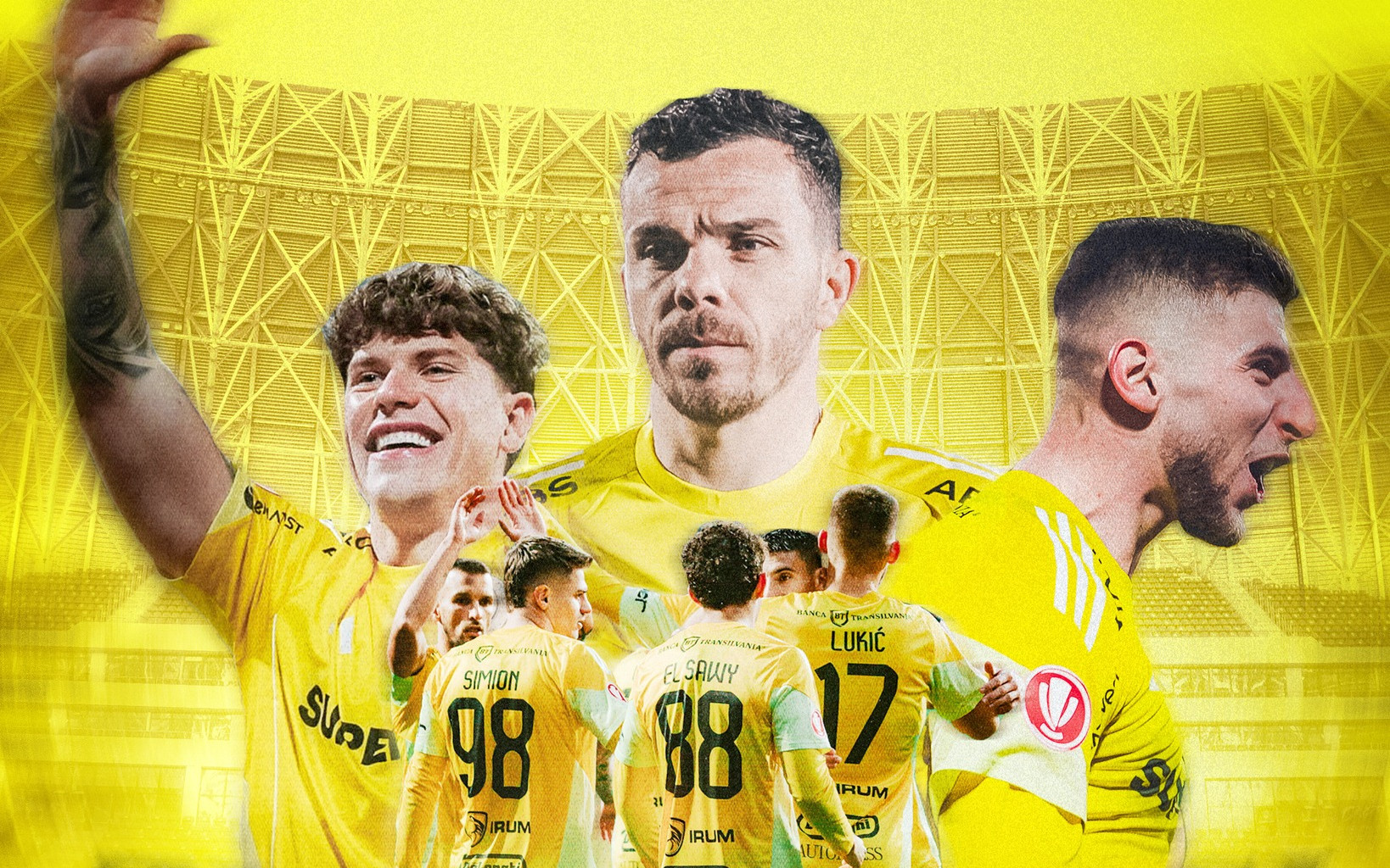 Read more about the article Un punct desparte Craiova de ”U” Cluj înaintea meciului direct care poate aduce titlul