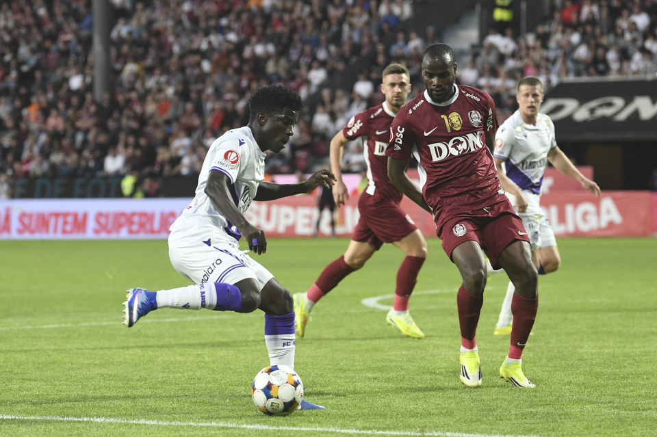 Read more about the article CFR Cluj – FC Argeș, meci nedecis. Ciprian Deac a jucat ultimul său meci din carieră, între lacrimi și un gol anulat