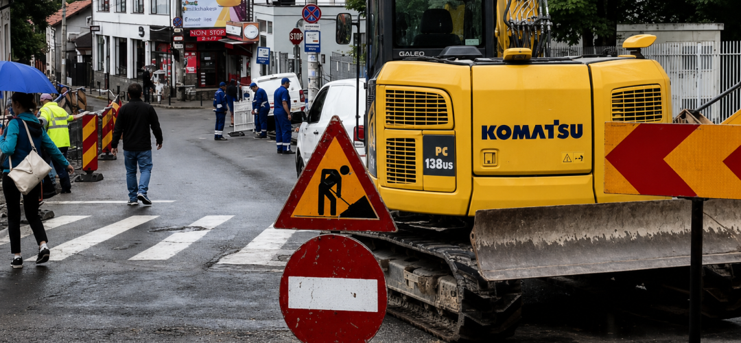 Read more about the article Piezișa intră în lucrări. Tarcea: „Va fi un spațiu urban modern, mai sigur și mai bine adaptat comunității”