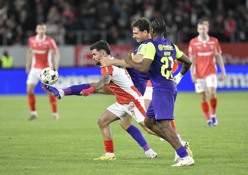 Read more about the article CFR și-a asigurat locul de cupă europeană după meciul din deplasare cu Dinamo