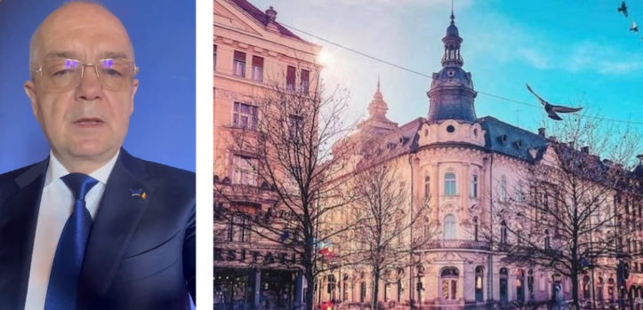 Read more about the article VIDEO. Emil Boc, despre eventuala vânzare a Hotelului Continental: „Aceasta este poziția oficială a Primăriei, restul sunt povești, cancan”