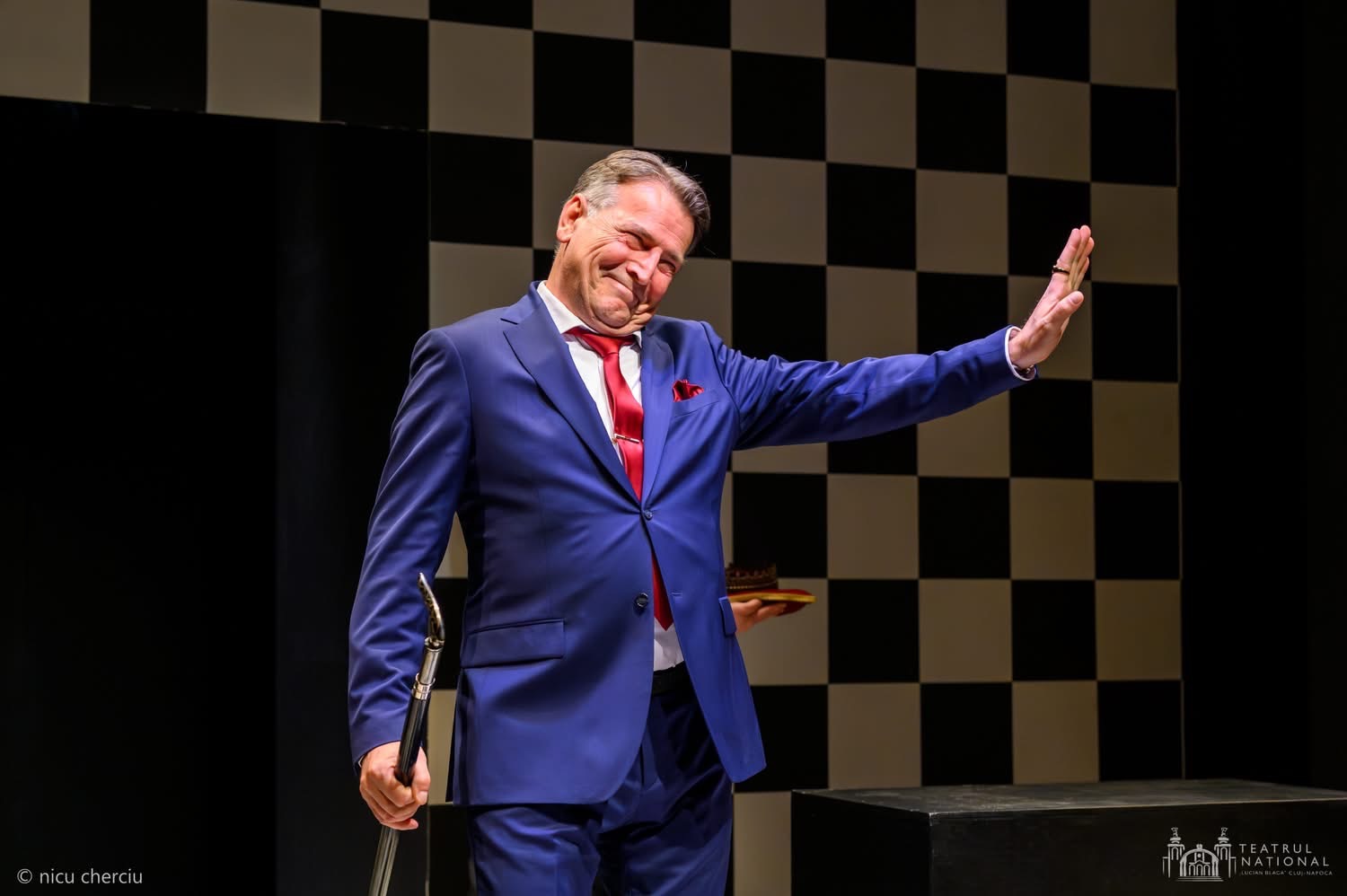 Read more about the article Mesaj emoționant al Teatrului Național după decesul lui Ioan Isaiu