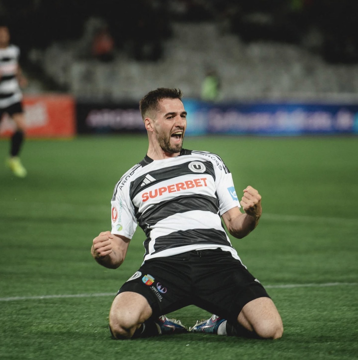 Read more about the article „U” rămâne în cursa pentru titlu! Victorie mare contra Rapidului, pe Cluj Arena