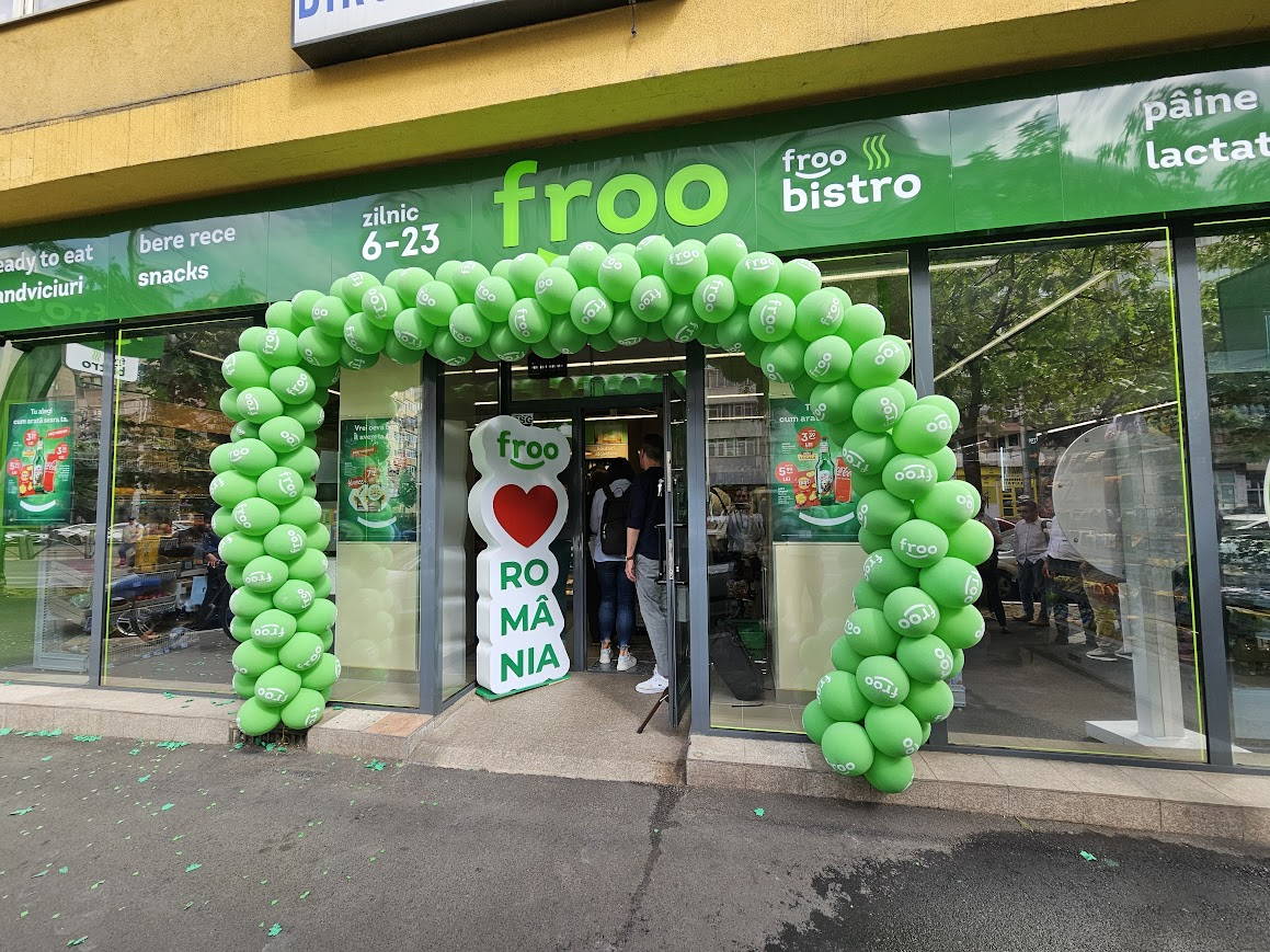 Read more about the article Żabka, proprietarul lanțului de magazine de proximitate Froo, se extinde și în județul Cluj