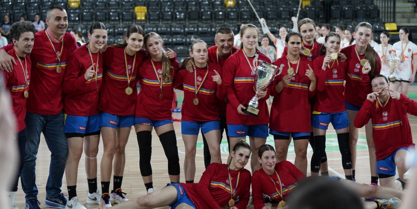 Read more about the article ACS Napoca Baschet School Cluj-Napoca este noua campioană a României la U18 după o finală foarte echilibrată