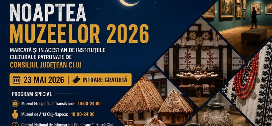 Read more about the article Artă, tradiție și oraș nocturn. Noaptea Muzeelor la Cluj