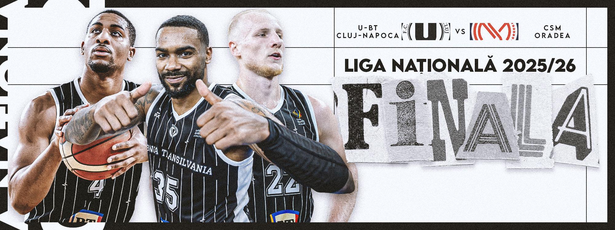 Read more about the article U-BT Cluj vânează al șaselea titlu consecutiv în finala cu CSM Oradea. „Silvă”: „Suntem pregătiți pentru acest lucru”
