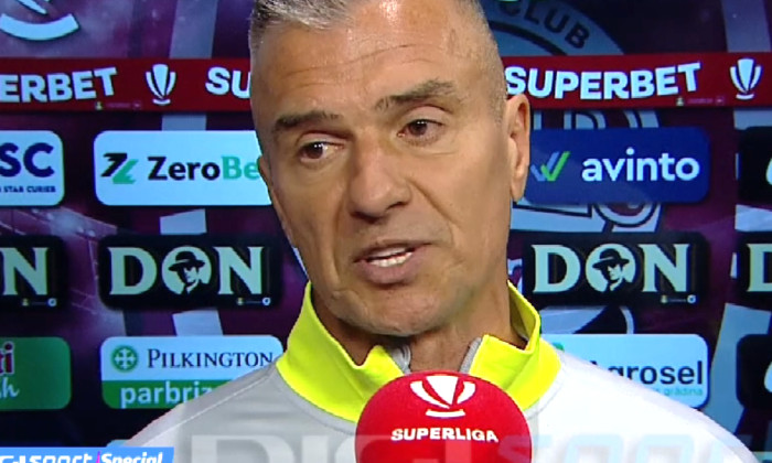 Read more about the article Mesaj fără precedent al lui Pancu după egalul cu FC Argeș: „Mai bine merg singur în pădure”