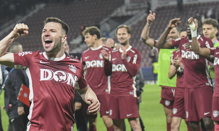 Read more about the article CFR Cluj, pe locul 3, dar cu viitorul în aer: Pancu ezită, Iordănescu așteaptă. Mureșan: „Va trebui să curățăm vestiarul de turbulențe”