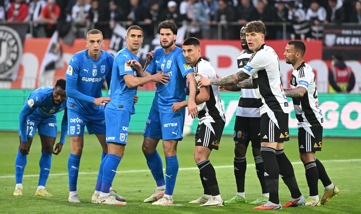 Read more about the article Universitatea Cluj visează la revanșă contra Craiovei în Supercupa României. Când va avea loc meciul