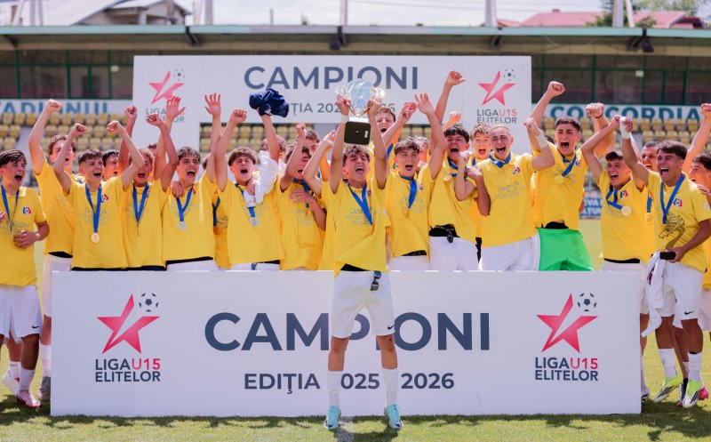 Read more about the article CFR Cluj, campioana U15 după un 3-2 de neuitat! Eroul ardelenilor? Ianis Puți, autorul celor trei goluri