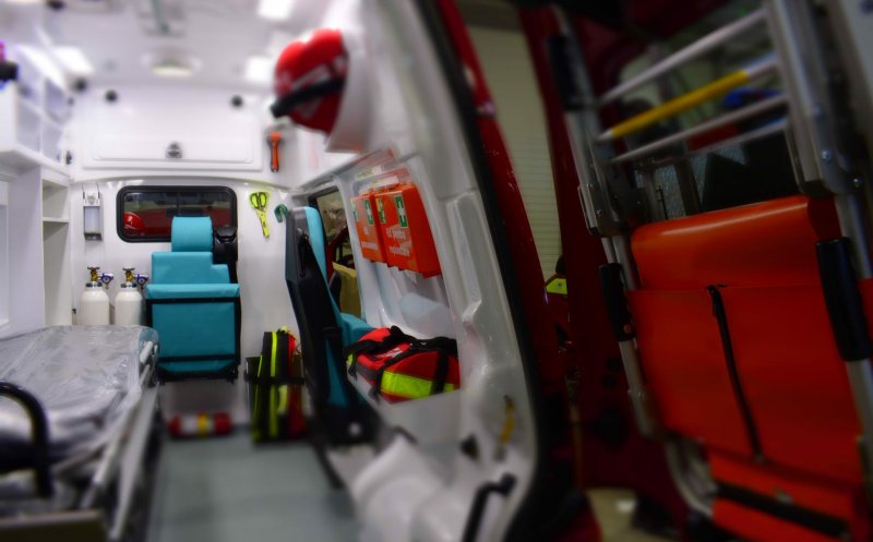 Read more about the article Accident grav în Cluj-Napoca. O femeie a fost transportată la spital după ce a fost lovită de o mașină
