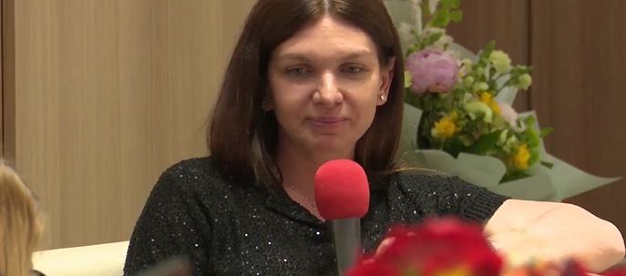 Read more about the article VIDEO. Simona Halep a primit distincția de „Cetățean de Onoare” al Clujului. Mesajul emoționant transmis de sportivă + „N-am mai putut să mă lupt cu corpul meu”