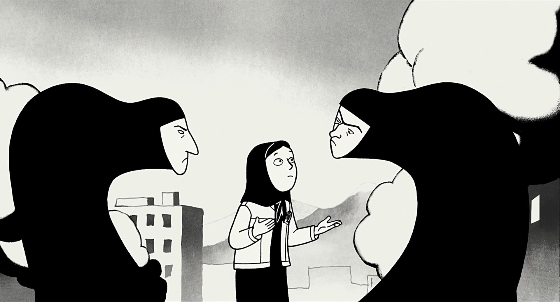 Read more about the article PERSEPOLIS, proiecție specială în memoria lui Marjane Satrapi, la Cluj